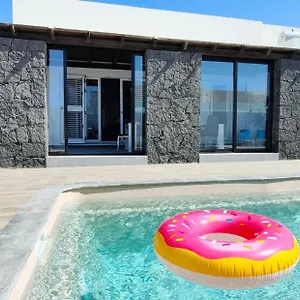 Fedelian Avec Jardin Et Piscine Chauffée Villa Playa Blanca (Lanzarote)